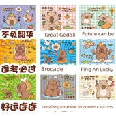 Kapibara Temalı Eğitici Puzzle - Rastgele 1 Kutu thumbnail 3