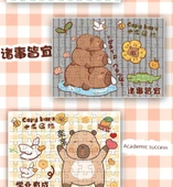 Kapibara Temalı Eğitici Puzzle - Rastgele 1 Kutu thumbnail 10