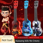 Nezha Ukulele - Büyük Boy - Hangi Tasarım - 8