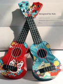 Çocuk Ukulele - 45cm Aslan Tasarımı - Yüksek Kalite - 3