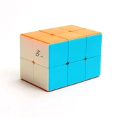 Qiyi 2x2x3 Sihirli Küp - Gerçek Renkli Rubik Küp - 2
