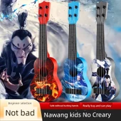 Nezha Ukulele - Büyük Boy - Shen Gongbao Tasarımı - 11