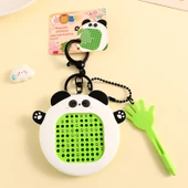 Manyetik Çelik Bilye Çizim Tahtası - Panda Anahtarlık - 1