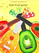 Çocuk Meyve Ukulele Gitar - Büyük Kivi - 2