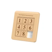 Qiyi 5x5 Dijital Huarong Yolu Manyetik Puzzle - 2