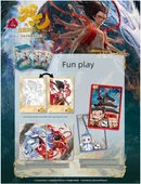 Nezha Sihirli Çocuk Gürültülü Deniz Kartı Kör Kutu - [Hangi Cha 2 Deluxe Sürüm] 2 Kutu (40 Paket) - 7