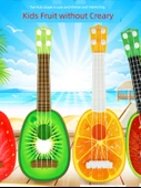 Çocuk Meyve Ukulele Gitar - Büyük Kivi - 5
