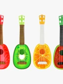 Çocuk Meyve Ukulele Gitar - Büyük Kivi - 4