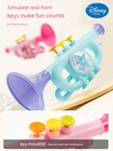 Disney Frozen Müzikli Tuşlu Hoparlör + 10 Delikli Mızıka - 3