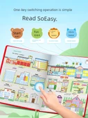 İki Dilli Konuşan Kitap - Bebekler İçin Sesli Kitap - 2