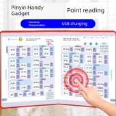 Çince Pinyin Yazım Eğitim Sesli Kitap - Temel 42 Sayfa Şarjlı thumbnail 3