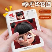 Manyetik Çocuk Puzzle Seti - Ao Bing Figürlü Huarong Yolu thumbnail 7