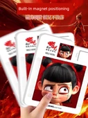 Manyetik Çocuk Puzzle Seti - Ao Bing Figürlü Huarong Yolu thumbnail 6