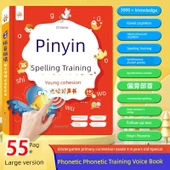 Çince Pinyin Yazım Eğitim Sesli Kitap - Temel 42 Sayfa Şarjlı thumbnail 2