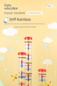 Orff Yağmur Sesi Tüpü - Çift Bölmeli - 7