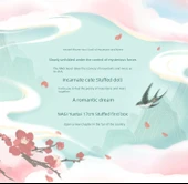 Nagi Canavar Bebek Dağ Nehir Romantik Seri Kör Kutu Moda Oyuncak - Tek Rastgele Gönderi thumbnail 8