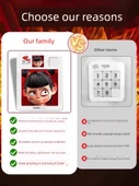 Manyetik Çocuk Puzzle Seti - A ve C Huarong Yolu - 4
