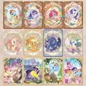 My Little Pony Pop Yıldızları Kart Oyunu - Yıldız Paketi 5 Küçük Kutu - 6