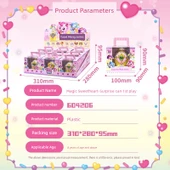 Sürpriz Moe Serisi Sevimli Bebek Kör Kutu - Rastgele 3 Adet thumbnail 5