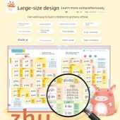 Çince Pinyin Yazım Eğitim Sesli Kitap - Temel 42 Sayfa Şarjlı thumbnail 5