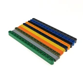 LEGO Technic Delikli Kol - 1 x 15 - Koyu Mavi - 2