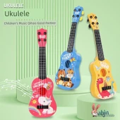 Çocuk Karikatür Ukulele - Pembe Pony - 2