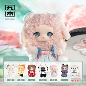 Nagi Canavar Bebek Dağ Nehir Romantik Seri Kör Kutu Moda Oyuncak - Tek Rastgele Gönderi thumbnail 2