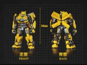 Transformers Film 1 Megatron Yapı Taşları Mecha Model Oyuncak thumbnail 9