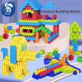 Elmas Yapı Blokları - 800 Parça - Çanta - 2