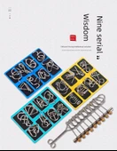 Zeka Oyuncak Seti - Paket A+B - 2 Set 16 Parça - 10