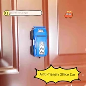 Manyetik Ray Oyuncak Seti - Manyetik Ray [Üst Versiyon] 1 Araba ile - Ray Uzunluğu Yaklaşık 440cm - 9