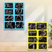 Zeka Oyuncak Seti - Paket A+B - 2 Set 16 Parça - 1