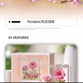 DIY Sukulent Saksı Yapı Taşları - Qimeng Çiçek Kutusu B [4 Kutu] 1280+ Parça - 10