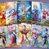 Ultraman Kart Oyunu Yıldız Versiyonu - [Bomba 6] Yıldız Seri 3 Paket 48 Kart - 3