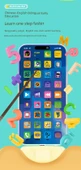 Çocuk Eğitici Oyuncak Telefon - 36 Tuşlu Kız Çocuk Model - 9