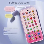 Çocuk Eğitici Oyuncak Telefon - 36 Tuşlu Kız Çocuk Model - 5
