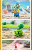 Plants vs Zombies Yapı Taşları - İkinci Seri Zombi Adam Kör Kutu - 11