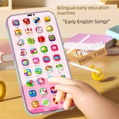 Çocuk Eğitici Oyuncak Telefon - 36 Tuşlu Kız Çocuk Model - 4