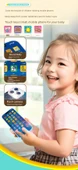 Çocuk Eğitici Oyuncak Telefon - 36 Tuşlu Kız Çocuk Model - 8
