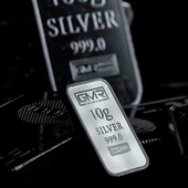 E-GÜMÜŞ 10gr Külçe Gümüş - 2