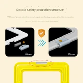 Manyetik Küp Blok Oyuncak - Mor Küp (6 Adet) thumbnail 4