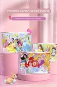 Disney Prenses Deniz Kızı 100 Parça Puzzle - Beyaz Kart - 7