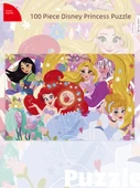Disney Prenses Deniz Kızı 100 Parça Puzzle - Beyaz Kart - 3