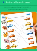 Çocuklar İçin Saat Öğrenme Oyunu - Grafik Tanımlama Tek Kitap - 11