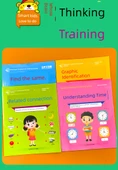Çocuklar İçin Saat Öğrenme Oyunu - Zamanı Tanıma Tek Kitap - 10