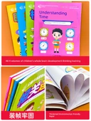 Çocuklar İçin Saat Öğrenme Oyunu - Zamanı Tanıma Tek Kitap - 3
