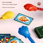 Çocuklar için Eğitici Oyuncak - Halat Çıkarma Mücadelesi Oyunu [Şasi + 10 Halat] - 4