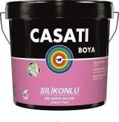 Casati Silikonlu Dış Cephe Boyası 2,5 Lt - 1