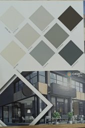 Casati Silikonlu Dış Cephe Boyası 2,5 Lt - 2