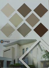Casati Silikonlu Dış Cephe Boyası 2,5 Lt - 5